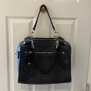 Navy Blue Purse